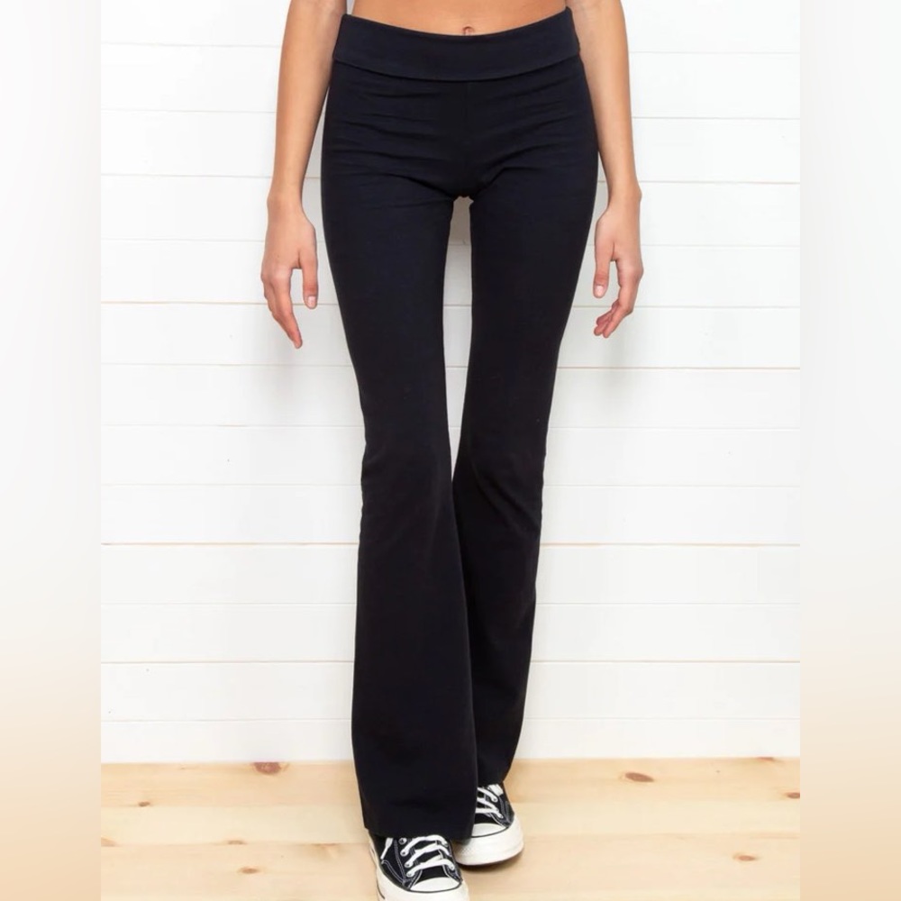 Brandy Melville Pricilla Pants Black One Size